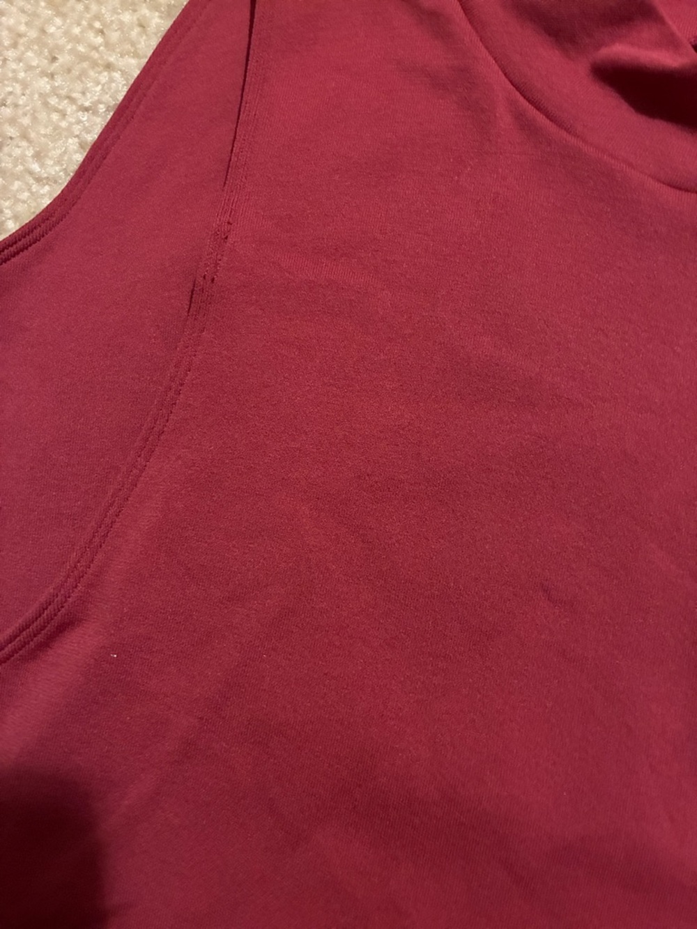 NWT Women’s(xL)  high neck soft one piece body suit (2) wine, Gray Target brand - Picture 5 of 9